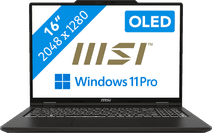 MSI VenturePro 16 AI OLED A2HVEG-023NL QWERTY QWERTY laptop business rent