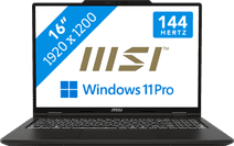 MSI Venture 16 AI A2HMG-012NL QWERTY QWERTY laptop business rent
