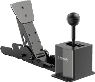 Moza HGP Shifter + SR-P Clutch Pedal 
