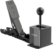 Moza HGP Shifter + SR-P Lite Clutch Pedal 