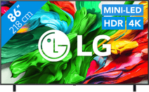 LG 86" QNED85 Mini-LED 4K (2025) Mini-LED-Fernseher