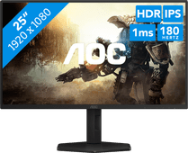 AOC 25G4SXU AOC 180Hz gaming monitor