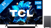 TCL 55 inches QLED P71K 4K (2025) + TCL S55H 2.1 Soundbar Medium-sized QLED TV