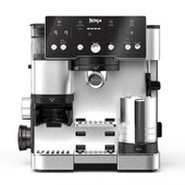 Ninja Luxurious Café Essential ES501EU piston machine with a bean grinder