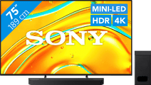Sony BRAVIA 5 75 inches XR Mini-LED (2025) + Sony BRAVIA Theatre Bar 6 Black Sony TV