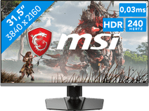 MSI MPG 322URXDE QD-OLED 4K Gaming-Monitor