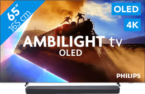 Philips Ambilight 65 inches OLED760 4K (2025) + JBL Bar 300 M2 Black Gaming TV