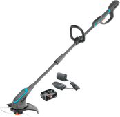 Gardena PowerTrim 30/18V P4A Solo 2,5-Ah-Akku (2x) Starterset Gardena Rasentrimmer
