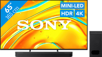 Sony Bravia 5 65 inches LED 4K XR Mini-LED (2025) + Sony Bravia Theatre Bar 6 Sony TV
