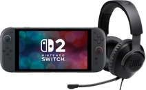 JBL Quantum 100 Schwarz + Nintendo Switch 2 Kabelgebundenes Gaming-Headset