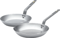 De Buyer Mineral B Frying Pan Set 24 + 28cm Frying pan set