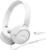 JBL Tune 520C USB-C Weiß On-Ear-Kopfhörer