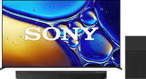 Sony BRAVIA 8 II 55 inches QD-OLED (2025) + Sony BRAVIA Theatre Bar 6 Black Sony Triluminos television