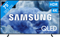 Samsung 75" QLED Q8F 4K (2025) QLED-Fernseher