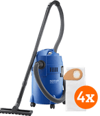 Nilfisk Buddy II 18 + Nilfisk Staubsaugerbeutel für Buddy II (4x) 