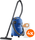 Nilfisk Buddy II 18 T + Nilfisk Staubsaugerbeutel für Buddy II (4x) 