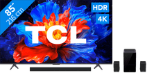 TCL 85 inches QLED P81K 4K (2025) +TCL Q85H PRO QLED TV