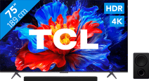 TCL 75 inches QLED P81K 4K (2025) + TCL Q75H QLED TV