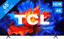 TCL 65 Zoll QLED P81K 4K (2025) + TCL S55H 2.1 Soundbar QLED-Fernseher