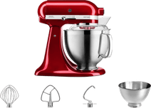 KitchenAid 5KSM185PSECA Liebesapfelrot KitchenAid Küchenmaschine