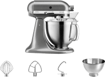 KitchenAid 5KSM185PSEMS Medallion Silver Stand mixer