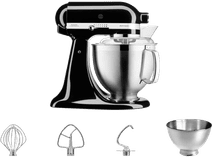 KitchenAid 5KSM185PSEOB Onyx Schwarz KitchenAid Küchenmaschine