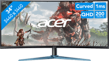 Acer Nitro ED340CU UltraWide-Bildschirm