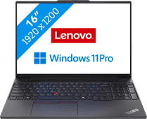 Lenovo ThinkPad E16 Gen 2 (AMD) - 21M50024MH QWERTY QWERTY laptop