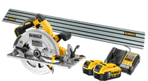 DEWALT DCS572NT-XJ 5.0Ah Battery (2x) Complete Pack Circular saw