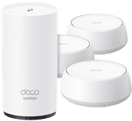 TP-Link Deco BE25 (3-pack) + TP-Link Deco X50 Outdoor TP-Link Deco WiFi 7 router