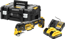 DeWalt DCS356NT-XJ 5,0 Ah POWERSTACK Akku (2x) Starterset Top 10 der meistverkauften Multitools