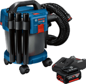 Bosch Professional GAS 18V-10 L 5,0 Ah GBA Akku Starterset Akku-Industriestaubsauger