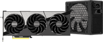 INNO3D GeForce RTX 5090 X3 32GB + Corsair RM1000x Videokarte oder Grafikkarte