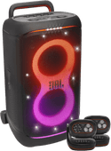 JBL PartyBox 520 + 2x PartyLight Beam Very large Bluetooth speaker