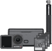 DJI Osmo Action 4 Adventure Combo Actionkamera für Vlogs