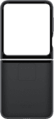 Samsung Galaxy Z Flip 7 FE Backcover aus Silikon Schwarz Samsung Zubehör