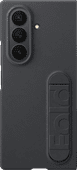 Samsung Galaxy Z Fold 7 Backcover aus Silikon Schwarz Langlebige Handyhülle