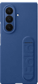 Samsung Galaxy Z Fold 7 Backcover aus Silikon Blau Original Samsung Hülle