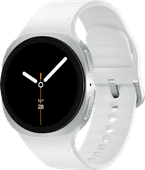 Samsung Galaxy Watch 8 Silver 40mm Samsung smartwatch with Galaxy AI