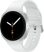 Samsung Galaxy Watch 8 4G Silver 40mm Samsung smartwatch with Galaxy AI