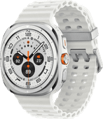 Samsung Galaxy Watch Ultra (2025) 4G Titanium White 47mm Samsung Galaxy Watch or Galaxy Watch Active