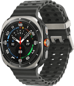 Samsung Galaxy Watch Ultra (2025) 4G Titanium Silver 47mm Samsung smartwatch with Galaxy AI