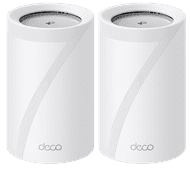 TP-Link Deco BE65 Pro Doppelpack WLAN-Lösung fürs Streamen in einer großen Wohnung