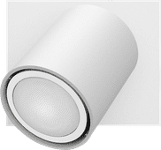 Philips Hue Runner Mounted Spot Light White Ambiance - 1 Spot - White + Dimmer Smart lamp