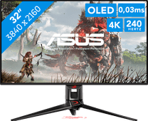 ASUS ROG Swift OLED PG32UCDMZ HDR-Bildschirm