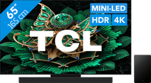 TCL 65 Zoll QD Mini LED C71K 4K (2025) + TCL Q65H Fernseher mit AirPlay