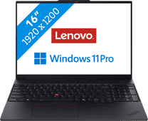 Lenovo ThinkPad E16 G3 IAL - 21SR006LMH QWERTY Geschenk ab 200 Euro