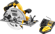DeWalt DCS572NT-XJ 5,0 Ah POWERSTACK Akku Starterset Kreissäge