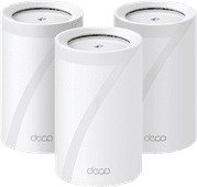 TP-Link Deco BE65 Pro 3er-Pack WLAN-Lösung fürs Streamen in einer großen Wohnung
