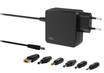 Sitecom 65 Watt Universelles Laptop-Ladegerät Ladegerät für Laptop